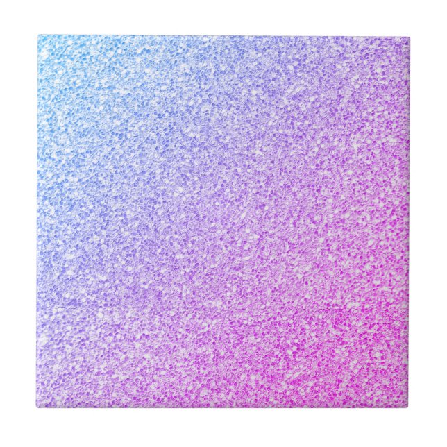 Purple Neon Granite Stone Ceramic Tile (Front)