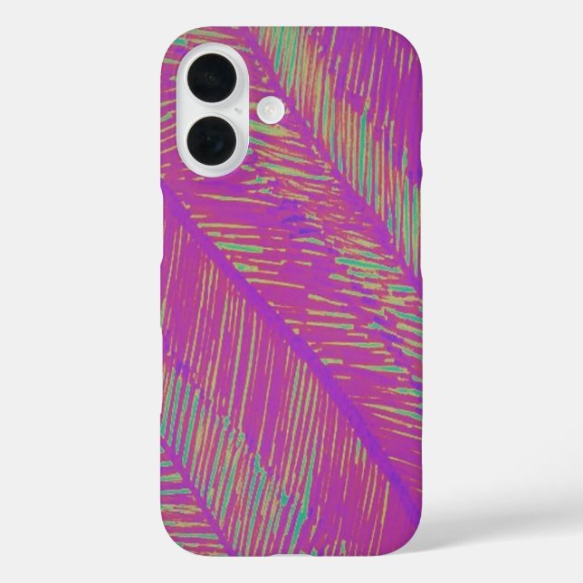 Purple Neon Palms Case-Mate iPhone Case (Back)