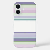 Purple, Neptune, sea green, and Lavender stripes