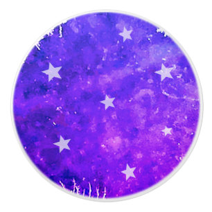 Purple Night Ceramic Pull