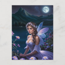Purple Night Fairy