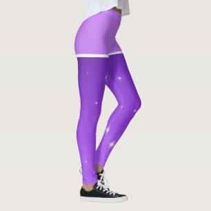 "PURPLE NITE" - ACTIVEWEAR LEGGINGS