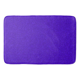 Purple Noise Bath Mat