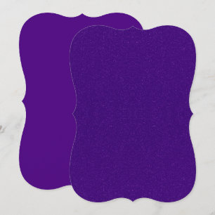 Purple Noise-Effect Bracket-Edge Card – Customise