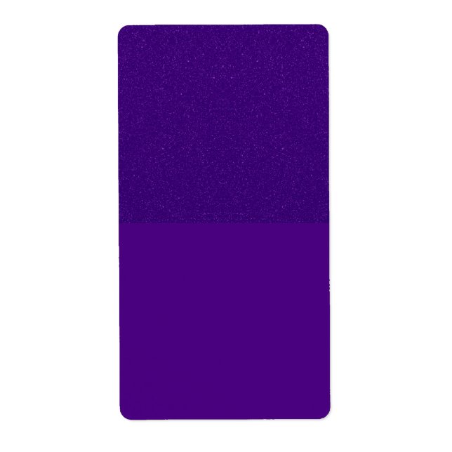 Purple Noise Effect Return Address Labels (Custom) (Front)