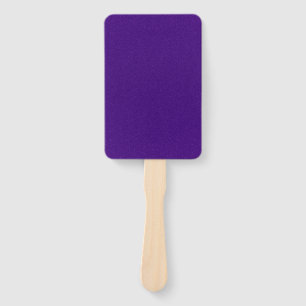 Purple Noise Paddle Hand Fan Set – Customizable