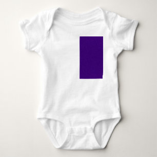 Purple Noise Shifted Vertical Baby Bodysuit Custom