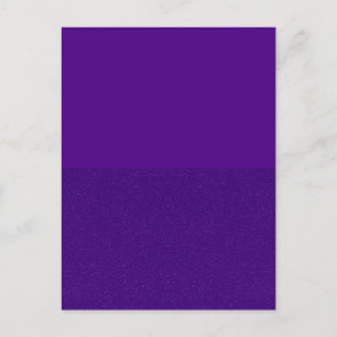 Purple Noise Split Postcard Announcements (Custom)
