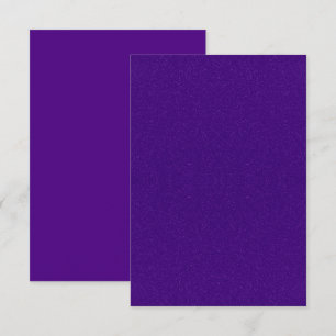 Purple Noise Texture Enclosure Card – Customisable