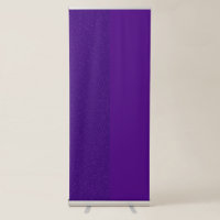 Purple Noise Vertical Retractable Banner (Custom)