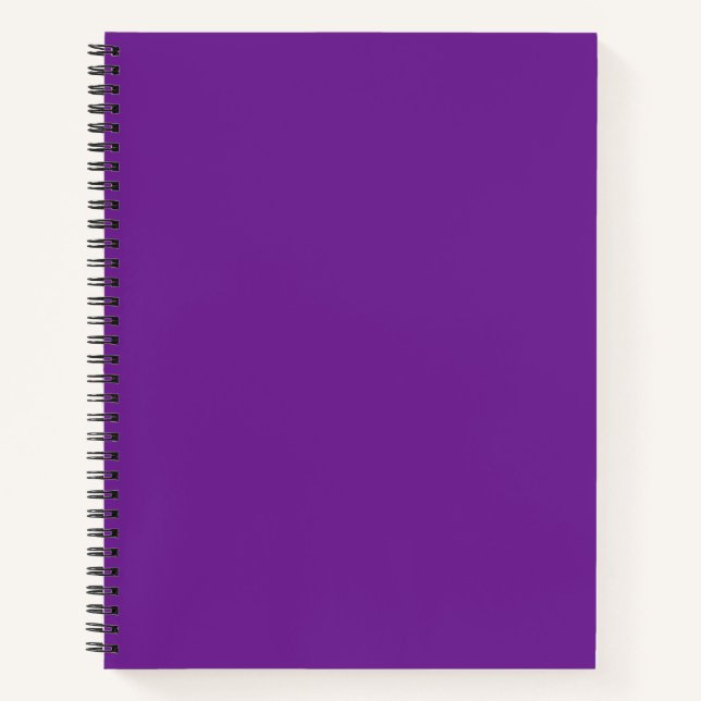 Purple Notebook (Front)