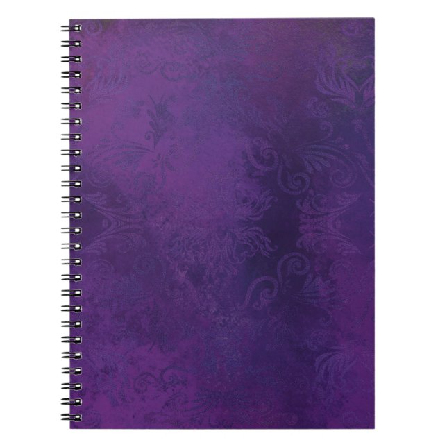 purple notebook (Front)