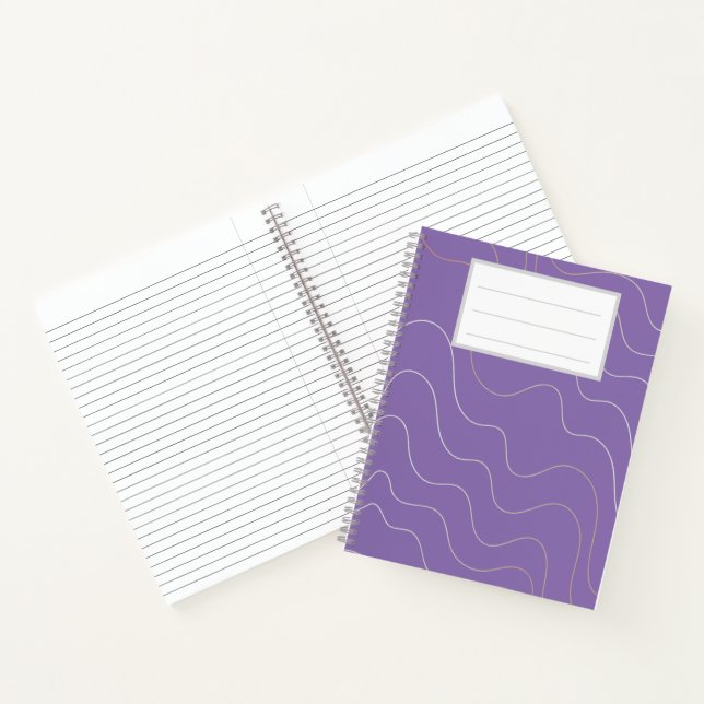 Purple Notebook (Inside)