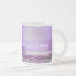Purple Ocean and Sky Ocean Breeze Mug