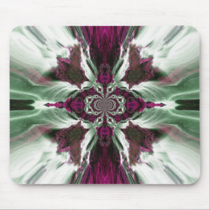 Purple Ocean Cascade Mousepad