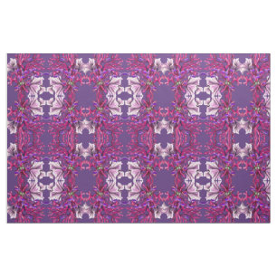 Purple Ocean Mermaid Fabric