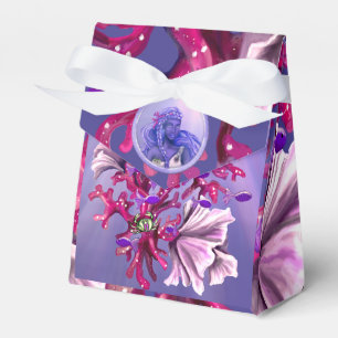 Purple Ocean Mermaid Favour Box
