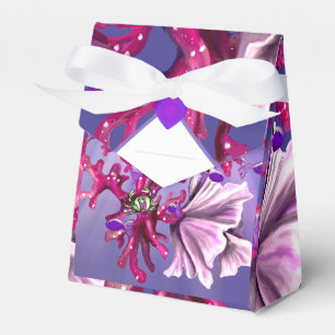 Purple Ocean Mermaid Favour Box