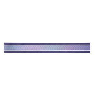 Purple Ocean Mermaid Satin Ribbon