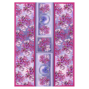 Purple Ocean Mermaid Tablecloth