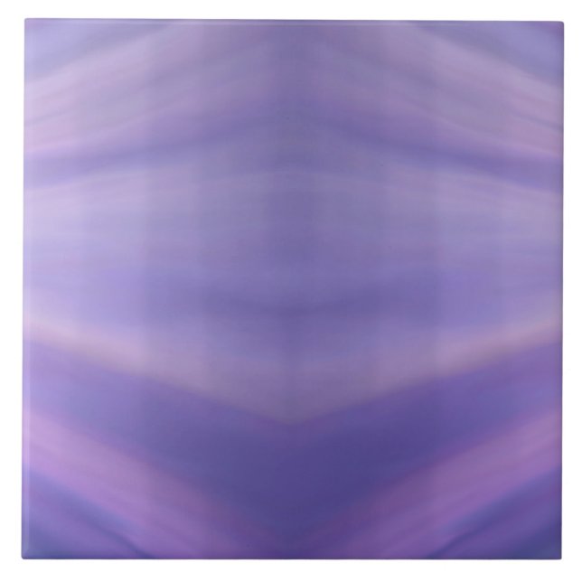 Purple ocean mermaid tile (Front)