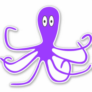 Purple Octopus