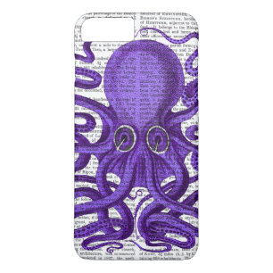 Purple Octopus iPhone 8 Plus/7 Plus Case