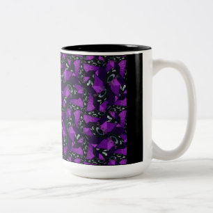 Purple Octopus Coffee Mug