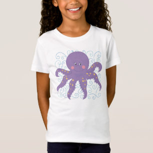 Purple Octopus Tshirt