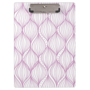 Purple ogee stripes pattern background clipboard