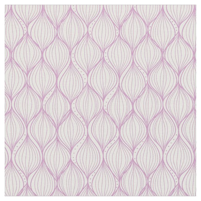 Purple ogee stripes pattern background fabric (Close Up)