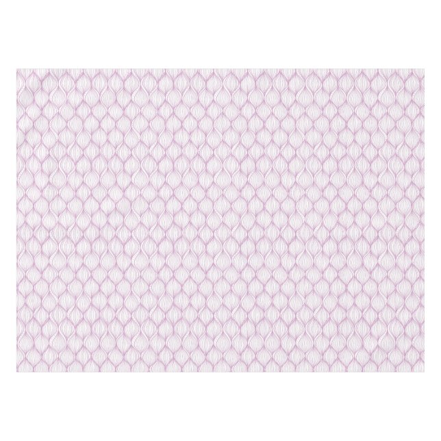 Purple ogee stripes pattern background tablecloth (Front (Horizontal))