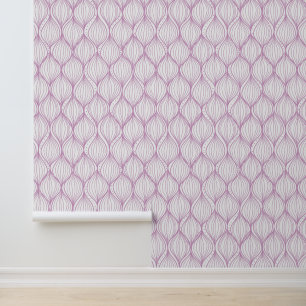 Purple ogee stripes pattern background wallpaper