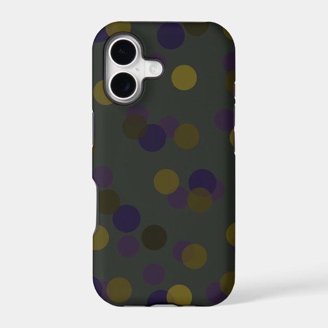 purple, olive and golden olive dots (Back)