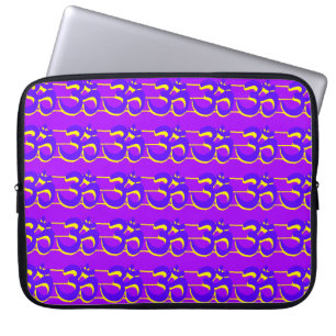 Purple Om sleeve