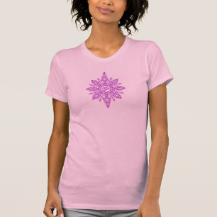 Purple Om Star T-Shirt