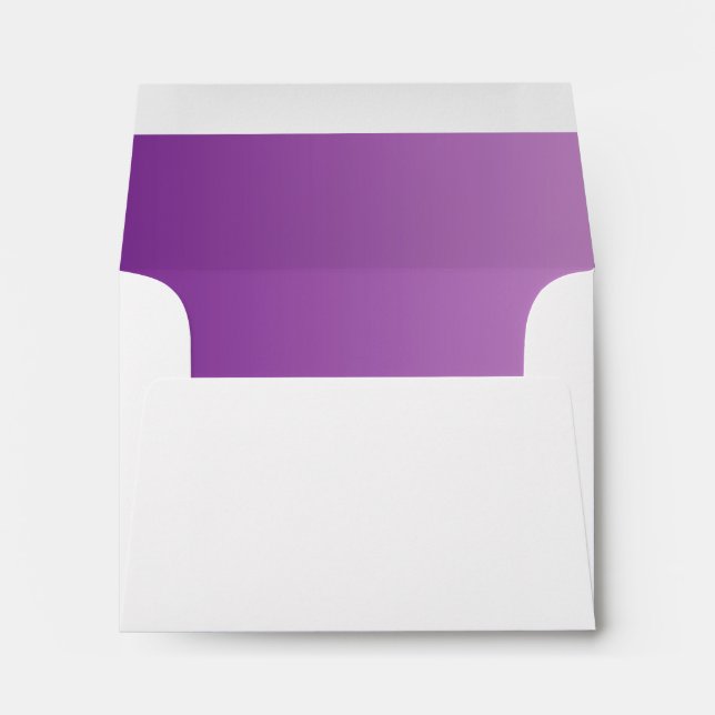 Purple Ombre Envelopes (Back (Bottom))