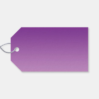 Purple Ombre Gift Tags