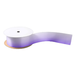 Purple Ombre Gradient Satin Ribbon
