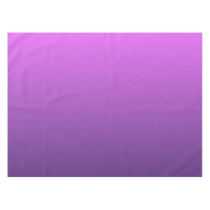 Purple ombre gradient tablecloth
