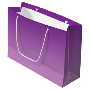 Purple Ombre Large Gift Bag