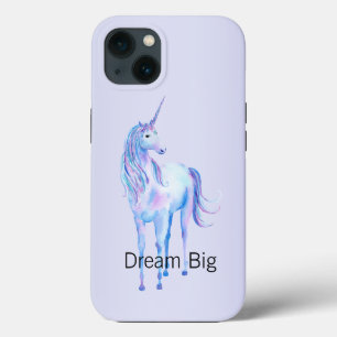 Purple Ombre Magical Unicorn         iPhone 13 Case
