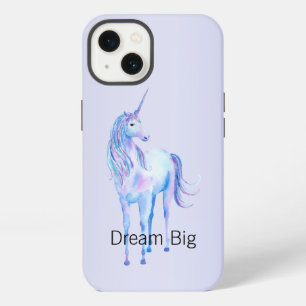 Purple Ombre Magical Unicorn iPhone 13 Case