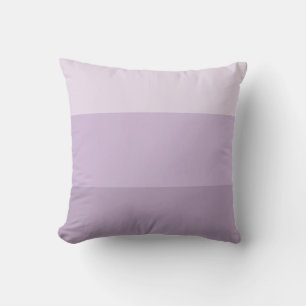 Purple Ombre Striped Cushion