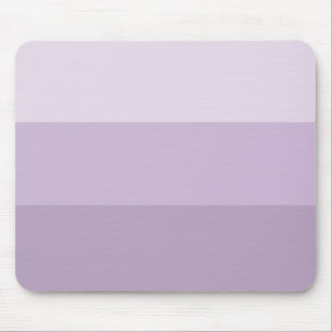 Purple Ombre Striped Mouse Mat