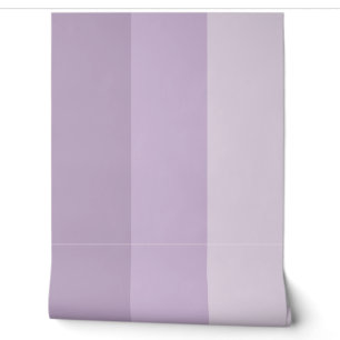 Purple Ombre Striped Wallpaper