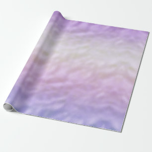 Purple Ombre Unicorn Wrapping Paper
