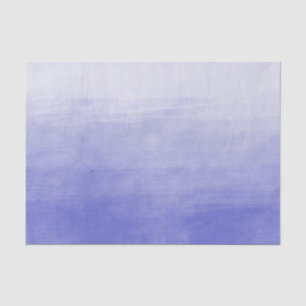 Purple Ombre Watercolor Tissue Paper