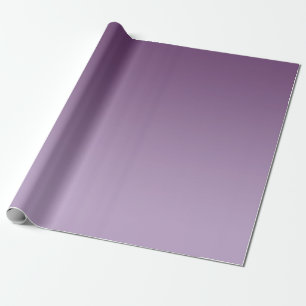 Purple Ombre Wrapping Paper