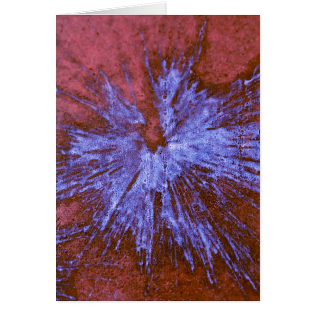 Purple on Red Paintball (Front)